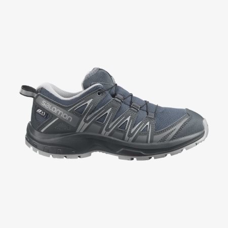 Salomon XA PRO 3D CSWP NOCTURNE J Junior Hiking Shoes Navy UK IRTV